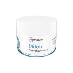 Dermature Milch Gesichtscreme 50 ml, 1 Stück