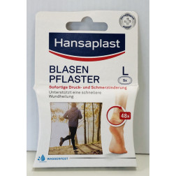 HANSAPLAST Blasenpflaster gross, 5 Stück