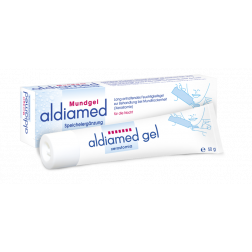 Aldiamed Mundgel zur Speichelergänzung 50g, 1 Stück