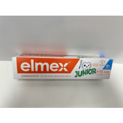 Elmex Junior Zahnpasta, 75 ml, 1 Stück