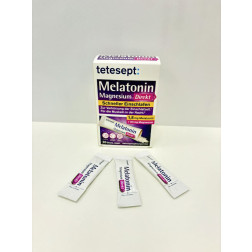 Tetesept Melatonin+Magnesium Direkt Sticks, 20 Stück