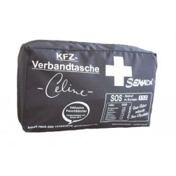 Senada KFZ-Verbandstasche Celine schwarz, 1 Stück