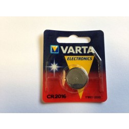 3-Volt-Lithiumbatterie Typ CR 2016 - Energizer Batterie, 1 Stück