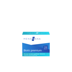 Biotic premium MensSana Beutel, 28x2 g, 1 Stück