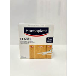Hansaplast Elastic Pflaster 8 cmx5 m, 1 Stück