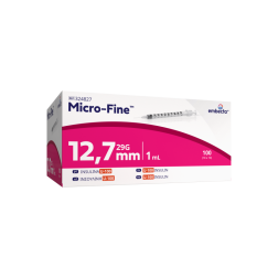 Micro-Fine+ U 100, 1,0 ml, 0,33 x 12,7 mm, 100 Stück