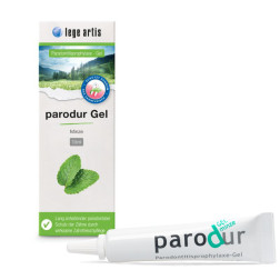 parodur Gel minze - deutsch - print - weiß