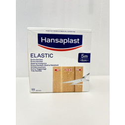 Hansaplast Elastic Pflaster 6 cm x 5 m, 1 Stück