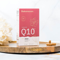 Bakanasan Coenzym Q10 Plus Kapseln, 30 Stück