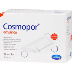 Cosmopor Advance 5 x 7,2 cm, 10 Stück