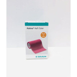 Askina Haftbinde Color 8 cmx4 m pink, 1 Stück