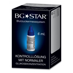 BGStar Control Normal - Kontrolllösung, 1 x 6 ml