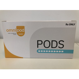 Omnipod Dash Pods Insulin Management System, Insulet, 10 Stück