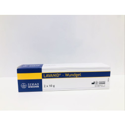 Lavanid Wundgel, 2 x 10 g, 1 Stück