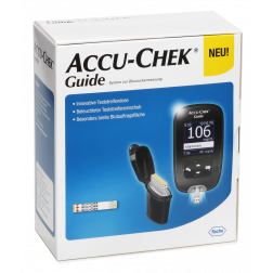 Accu-Chek Guide mg/dl, Blutzuckermessgerät - 1 Set