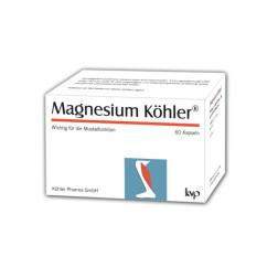 Magnesium Köhler Kapseln, 60 Stück