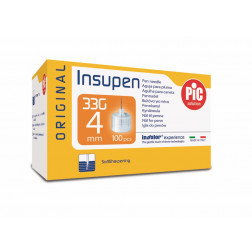 Insupen Original 33G, 4 mm - Pen Nadeln, 100 Stück