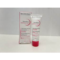 Bioderma Sensibio Defensive rich Tube, 40 ml, 1 Stück