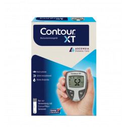 Contour XT Blutzuckermessgerät - 1 Set, mmol/l