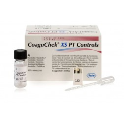 CoaguChek XS PT Controls - Kontrolllösung, 4 Stück