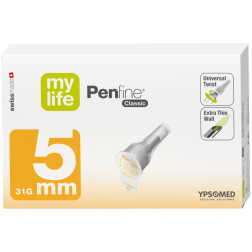 mylife Penfine Classic Kanülen 5 mm, 100 Stück