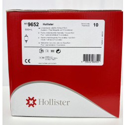 Hollister Urin Beinbtl.m.Ablauf 500 ml unsteril, 10 Stück