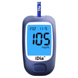 IME-DC iDia Blutzuckermessgerät - 1 Set, mg/dl