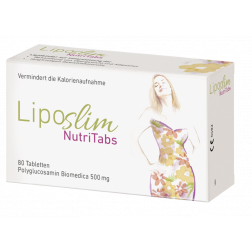 Liposlim NutriTabs Tabletten, 80 Stück