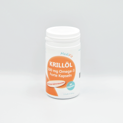 Krillöl 500  Omega-3 Forte Kapseln MediFit, 60 Kapseln, 1 Stück