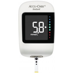 Accu-Chek Instant mmol/l, Blutzuckermessgerät - 1 Set
