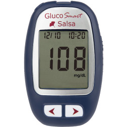Gluco Smart Salsa Blutzuckermessgerät - 1 Set mmol/l