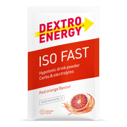 Dextro Energy Sports Nutr.IsoFast Plv.red Orange 56g, 1 Stück