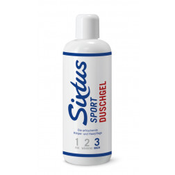 Sixtus Duschgel Sport 500 ml, 1 Stück