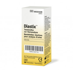 Diastix - Urinteststreifen, 50 Stück