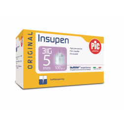 Insupen Original 31G, 5 mm - Pen Nadeln, 100 Stück