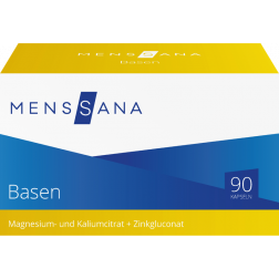 Basen MensSana Kapseln, 90 Stück