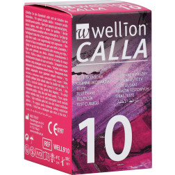 Wellion Calla Blutzuckerteststreifen, 10 Stück