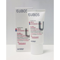 Eubos Trockene Haut Urea 5% Nachtcreme, 50 ml, 1 Stück