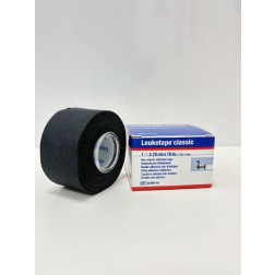Leukotape Classic 3,75 cm x 10 m schwarz, 1 Stück