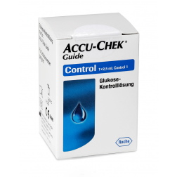 Accu-Chek Guide Control - Kontrolllösung, 1 x 2,5 ml