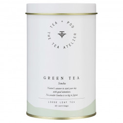 Green Tea grüner Tee No.02 Teapod Atelier 80 g, 1 Stück
