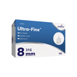 ULTRA-Fine, 8 mm - Pen Nadeln, 105 Stück