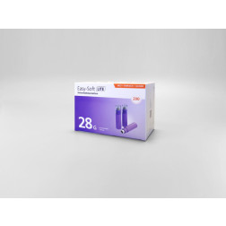Easy-Soft LITE Sicherheits-Lanzetten 28 G, 200 Stück