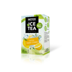 Instick Schwarzer Tee Zirtone 12 x 3 g, 1 Packung