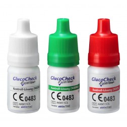 Aktivmed GlucoCheck Excellent, mittel - Kontrolllösung, 1 x 4,0 ml, 1 Stück