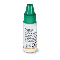 Beurer GL 44/50 Level 3 + 4 - Kontrolllösung, 2 x 4,0 ml, 1 Stück