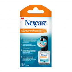 Nexcare Skin Crack Care Fläschchen mit Pinsel, 7 ml, 1 Stück