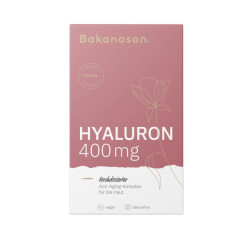 Bakanasan Hyaluron Kapseln, 400 mg, 30 Stück