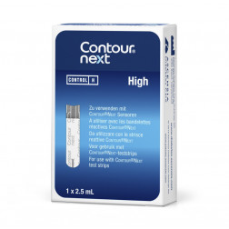 Contour Next High - Kontrolllösung, 1 x 2,5 ml, 1 Stück