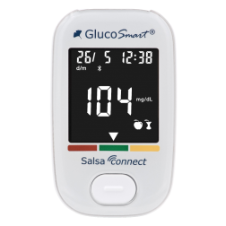Gluco Smart Salsa Connect Blutzuckermessgerät - 1 Set mmol/l